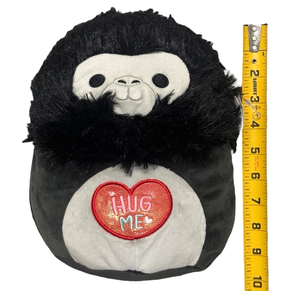 Kellytoy Squishmallows Aron Gorilla Plush Toy Stuffed Animal 8" 2023 NWT